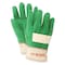 Magid Textile Gloves, Cotton, Band Top Cuff Green, Men's Jumbo (Fits XL), 12 PK 500KBT - alternate 1